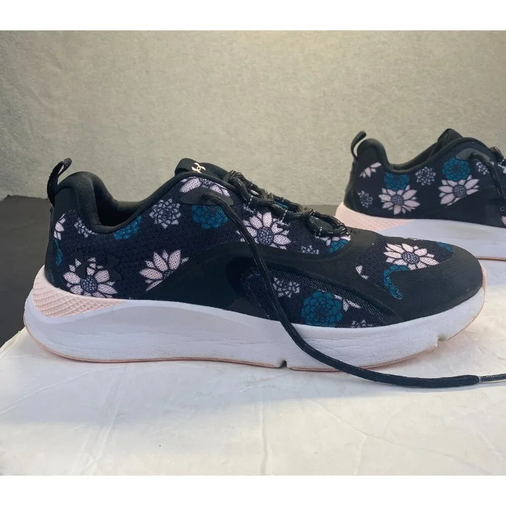 Under‎ Armour Charged RC Womens Running Trainers Sneakers Floral Womens 11